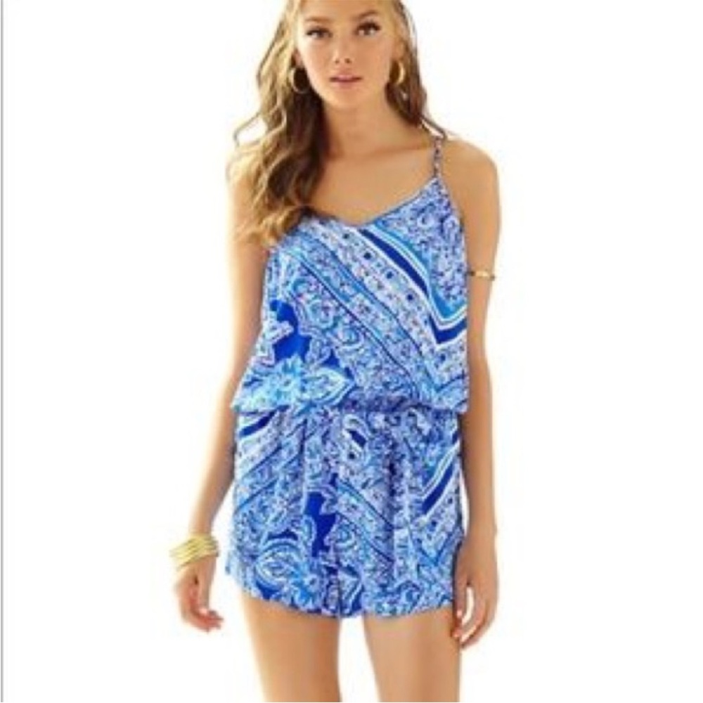 LILLY PULITZER ROMPER SIZE SMALL